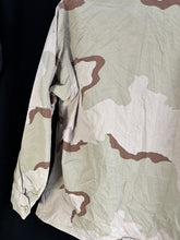Load image into Gallery viewer, Gulf War US Army DCU Camouflaged Combat Field Coat/Jacket - Large/Regular - The Militaria Shop