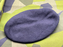 Load image into Gallery viewer, Original British Army Logistics Corps Beret with Badge - The Militaria Shop