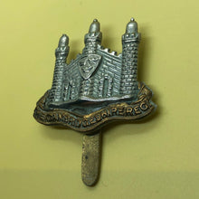 Load image into Gallery viewer, Original WW2 British Army Cap Badge - The Cambridgeshire Regiment - The Militaria Shop