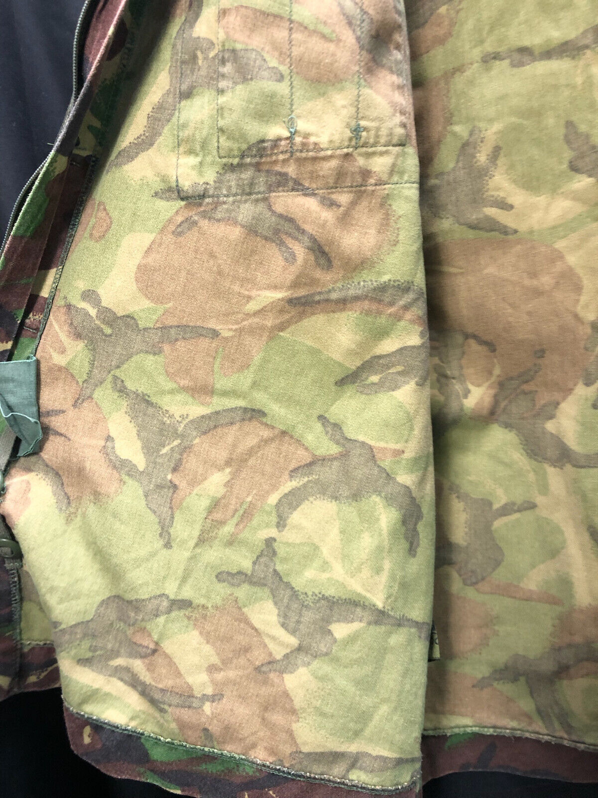 Genuine British Army DPM Camouflage Jacket - Size 180/96 - The Militaria Shop