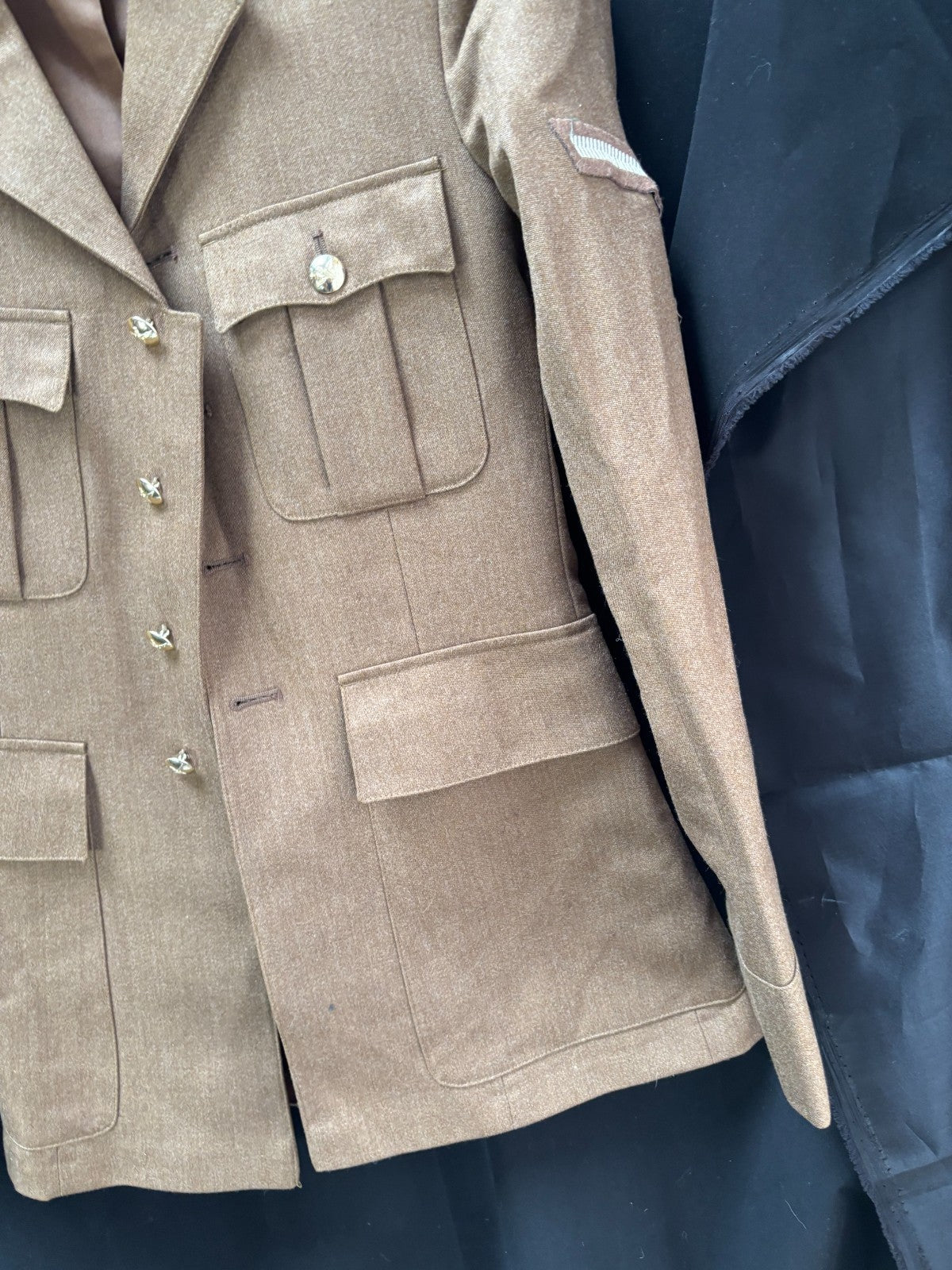 Grade 1 British Army FAD Para Patched No2 Dress Uniform Jacket - Size 182/96/80 - The Militaria Shop