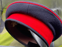Charger l'image dans la galerie, Genuine British Army Adjutant General's Corps Peaked Dress Cap - Size 55cm - The Militaria Shop