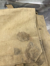 Charger l'image dans la galerie, Original WW2 Dated British Army 37 Pattern Large Pack & Straps - Great Condition - The Militaria Shop