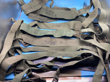 Load image into Gallery viewer, Original WW2 British Army 44 Pattern Equipment Straps - 1945 Dated - The Militaria Shop