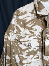 Load image into Gallery viewer, Genuine British Army Desert DPM Camouflaged Combat Jacket - Size 180/96 - The Militaria Shop