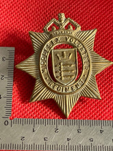 Load image into Gallery viewer, Original Victorian British Army Middlesex Volunteer Regiment Cap Badge - The Militaria Shop