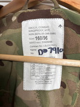 Lade das Bild in den Galerie-Viewer, British Army MTP Camouflaged Windproof Combat Jacket Smock - Size 160/96 - The Militaria Shop