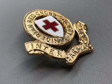 Load image into Gallery viewer, Original Army Cap Badge - British Red Cross Society - The Militaria Shop