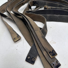 Load image into Gallery viewer, Bulk Lot of 10 WW2 British Army 37 Pattern Shoulder Straps - The Militaria Shop