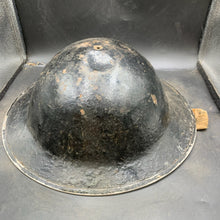 Load image into Gallery viewer, Original British Army WW2 Mk2 Combat Helmet - The Militaria Shop
