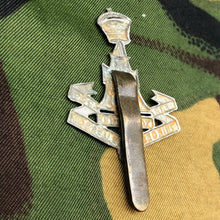 Load image into Gallery viewer, Original British Army WW2 Cap Badge - The Princess of Wales's Own Yorkshire Reg - The Militaria Shop