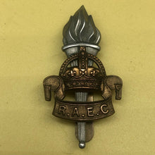 Load image into Gallery viewer, Original British Army Cap Badge - Royal Army Education Corps - The Militaria Shop