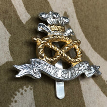 Load image into Gallery viewer, Genuine British Army Cap Badge - North Staffordshire Regiment - The Militaria Shop