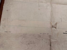 Charger l'image dans la galerie, Original WW2 British Army GSGS OS Map of England - Barnsley & Sheffield - The Militaria Shop