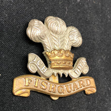 Load image into Gallery viewer, Original WW2 British Army Cap Badge - Pembroke Yeomanry - The Militaria Shop