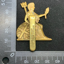 Load image into Gallery viewer, Original WW2 British Army Cap Badge - Norfolk Regiment - The Militaria Shop