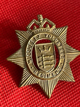 Load image into Gallery viewer, Original Victorian British Army Middlesex Volunteer Regiment Cap Badge - The Militaria Shop