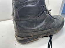 Load image into Gallery viewer, German Army Black Leather Army Heavy Duty Combat Boots Meindl - Size EU 48 UK 13 - The Militaria Shop