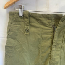 Load image into Gallery viewer, Genuine British Army OD Green Lightweight Combat Shorts - Size 75/80/96 - The Militaria Shop