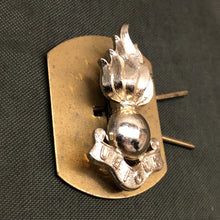 Load image into Gallery viewer, Original British Army Royal Engineers Collar Badge - The Militaria Shop