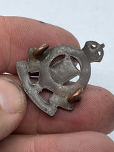 Load image into Gallery viewer, Original British Army WW1 / WW2 Royal Ordnance Corps Officer's Bronze Cap Badge - The Militaria Shop