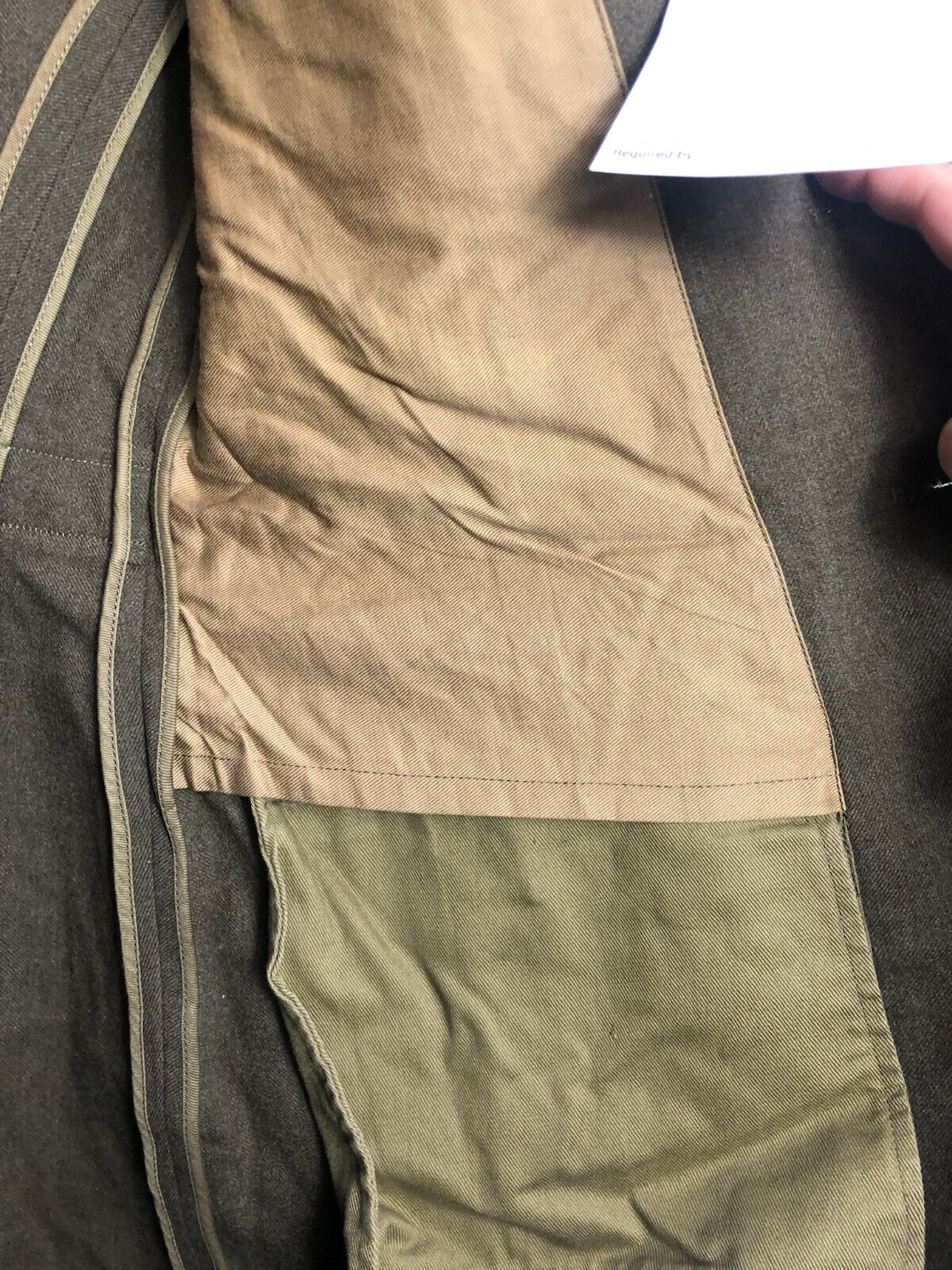 Original WW2 US Army Class A Dress Jacket - Private Ryan Prop - 39" Long - The Militaria Shop