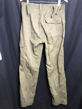 Load image into Gallery viewer, British Army OD Green Lightweight Combat Trousers - Size 32" Waist - The Militaria Shop