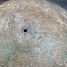 Load image into Gallery viewer, Original WW2 British Army Mk2 "Brodie" Combat Helmet - The Militaria Shop