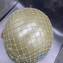 Load image into Gallery viewer, Genuine Dutch Army M53 Euroclone of US M1 Camouflaged Helmet & Liner Set - The Militaria Shop