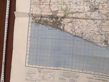 Charger l'image dans la galerie, Original WW2 British Army GSGS OS Map of Great Britain - Brighton & Eastbourne - The Militaria Shop