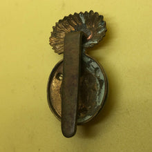 Load image into Gallery viewer, Original WW2 British Army Royal Welch Fusiliers Cap Badge - The Militaria Shop