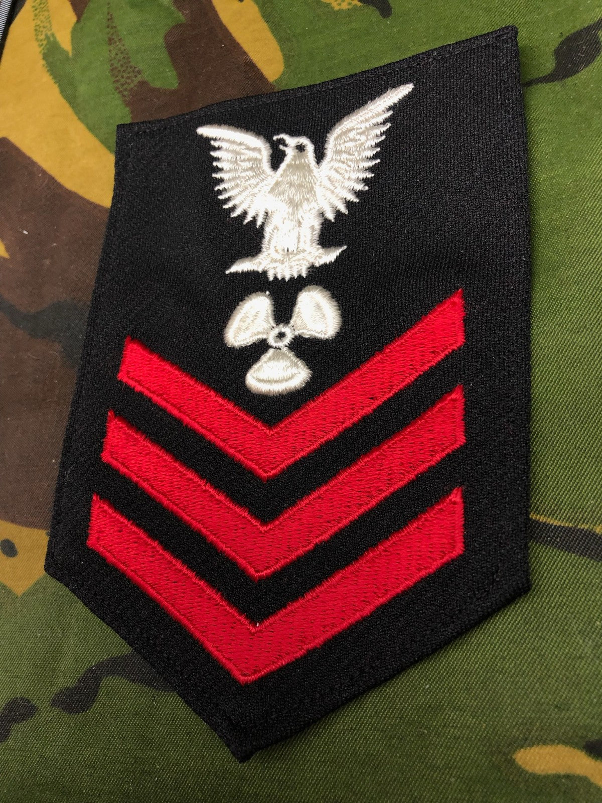Genuine US Navy Machinists Mate Patch / Badge - The Militaria Shop