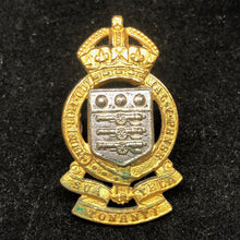 Load image into Gallery viewer, Original WW2 British Army Cap Badge - RAOC Royal Army Ordnance Corps - The Militaria Shop