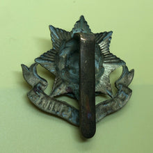 Load image into Gallery viewer, Original WW2 British Army Cap Badge - East Yorkshire Regiment - The Militaria Shop