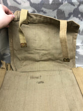Load image into Gallery viewer, Original WW2 British Army 37 Pattern Large Pack Indian Made - New Old Stock - The Militaria Shop