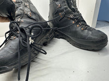 Load image into Gallery viewer, German Army Black Leather Army Heavy Duty Combat Boots Meindl Size EU42.5 UK 8.5 - The Militaria Shop