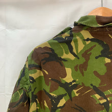 Load image into Gallery viewer, British Army Woodland DPM Camo Combat Temperate Smock - Size 170/96 - The Militaria Shop