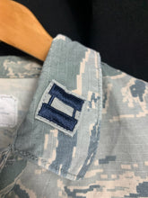 Load image into Gallery viewer, US Air Force Issue ACU Digicam Digital Camouflage Ripstop Shirt - 36"L - Captain - The Militaria Shop