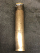 Load image into Gallery viewer, Original WW1 / WW2 British Army SMLE Lee Enfield Brass Oil Bottle EFD Marked - The Militaria Shop