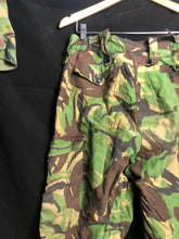 Load image into Gallery viewer, Genuine British Army DPM Pattern Camouflaged Combat Trousers - 28" Waist - The Militaria Shop