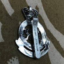 Load image into Gallery viewer, Original British Army Cap Badge - Royal Military Academy Sandhurst - The Militaria Shop