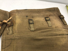 Load image into Gallery viewer, Original WW2 British Army 37 Pattern Despatch Riders High Sided Spats 1943 Dated - The Militaria Shop