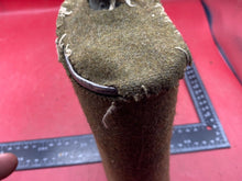 Load image into Gallery viewer, Original British Army Home Guard Pattern Waterbottle - Circa 1943 - US Made - The Militaria Shop