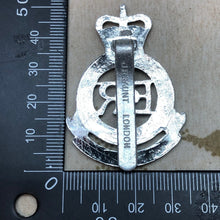 Load image into Gallery viewer, Original British Army Cap Badge - Royal Military Academy Sandhurst - The Militaria Shop