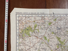 Charger l'image dans la galerie, Original WW2 British Army GSGS OS Map of England - Wimborne & Ringwood - The Militaria Shop