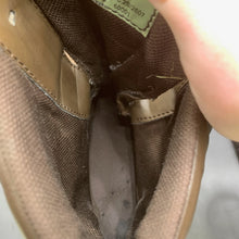 Load image into Gallery viewer, British Army Surplus Brown Leather Combat Patrol Boots - Size UK 9 W - The Militaria Shop