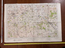Charger l'image dans la galerie, Original WW2 British Army GSGS OS Map of England - Yeovil & Blandford - The Militaria Shop