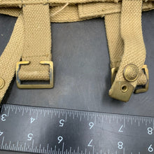 Load image into Gallery viewer, Original British Army 37 Pattern Water Bottle Carrier Harness - The Militaria Shop