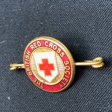 Load image into Gallery viewer, Vintage British Red Cross Society (BRCS) Member Lapel Pin - The Militaria Shop