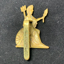 Load image into Gallery viewer, Original WW2 British Army Cap Badge - Norfolk Regiment - The Militaria Shop